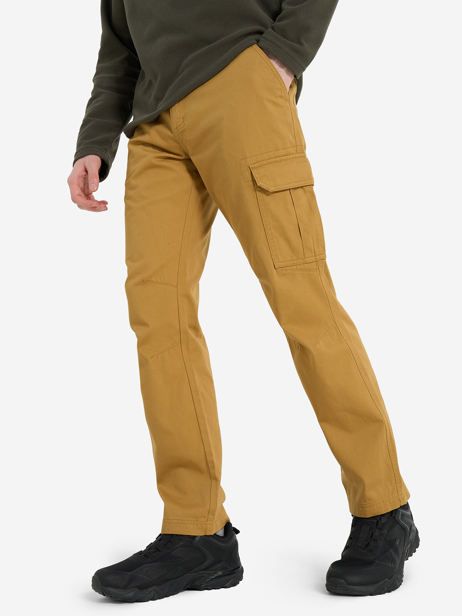 Брюки OUTVENTURE Travel Men’s Pants, размер 50, ореховый
