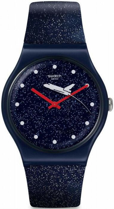 Наручные часы Swatch Gent, черно-синий