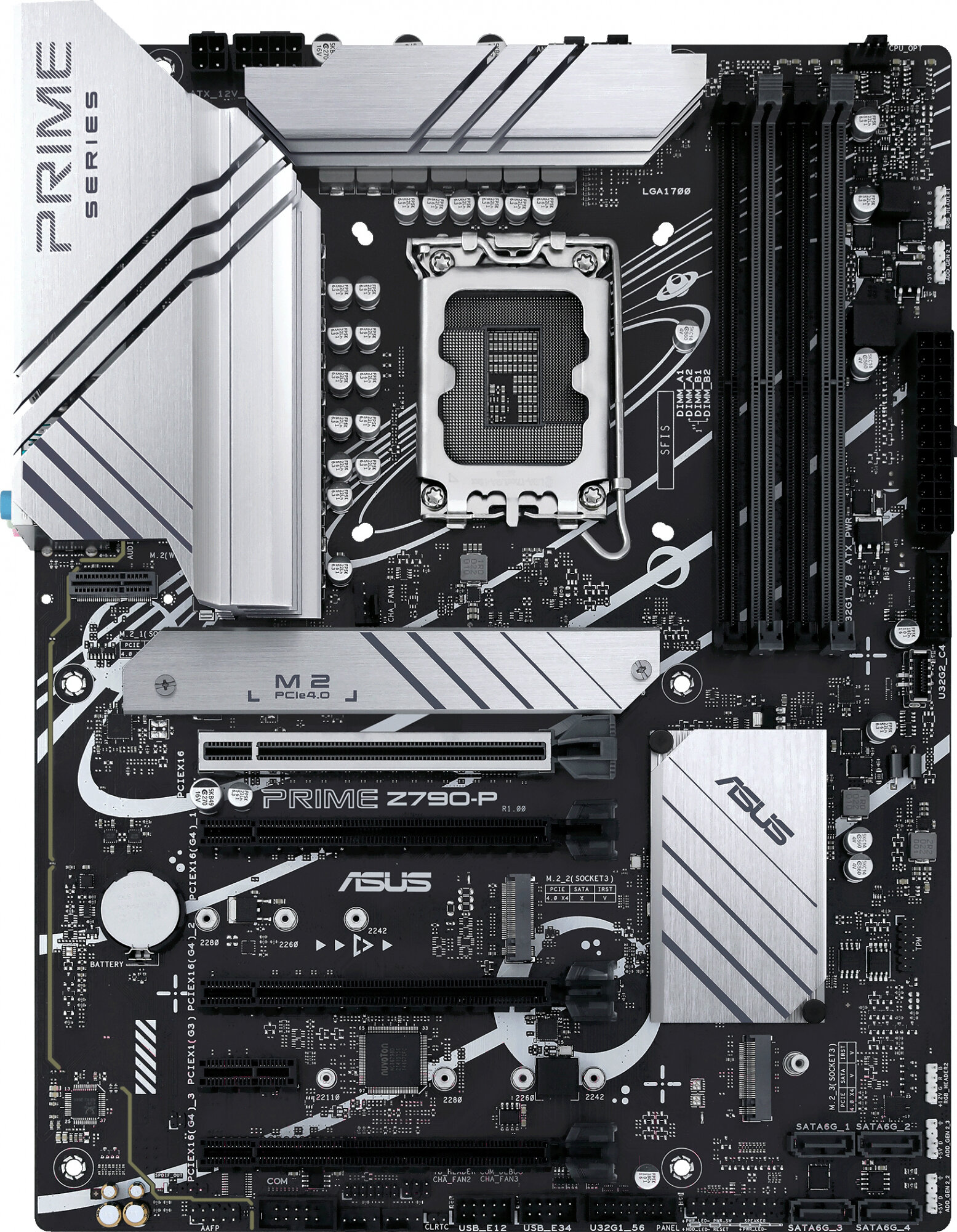 ASUS Материнская плата/ PRIME Z790-P