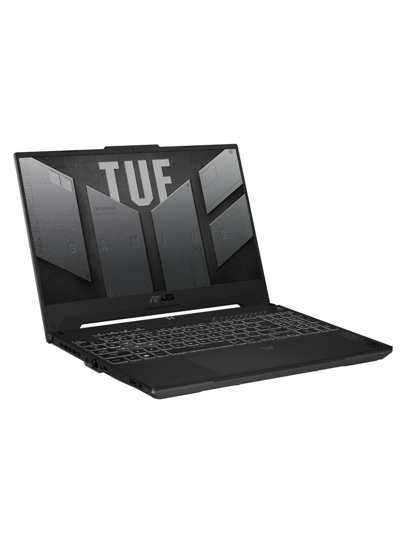 Ноутбук игровой ASUS TUF A15 FA507NV-LP109/15.6"/Ryzen 5-7535HS/16/1TB/RTX4060/NoOS/Grey (90NR0E85-M00CE0) — фото 1