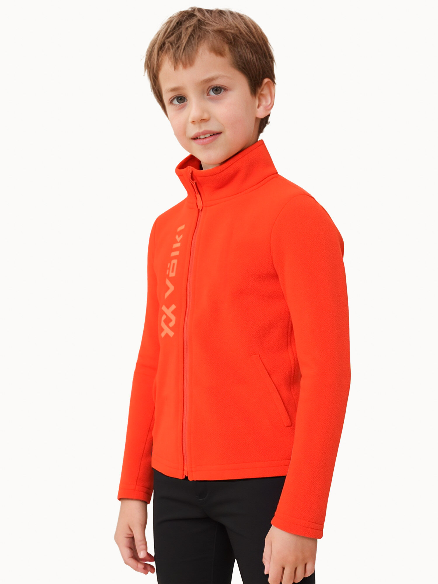 Джемпер Volkl Action Little Boys Fleece Jumper full zip