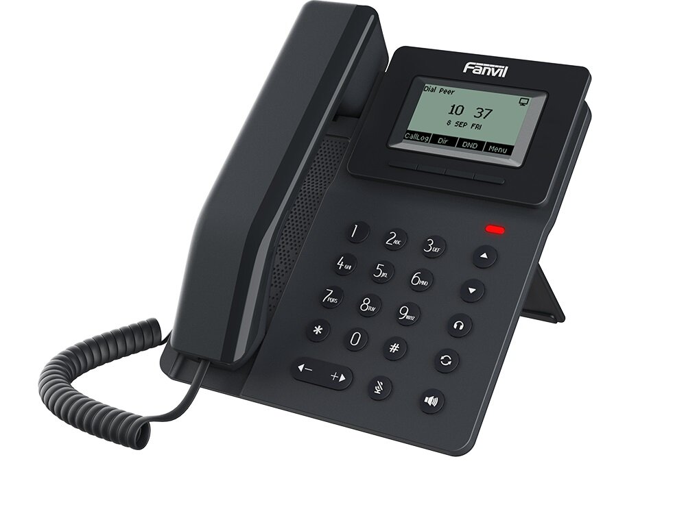 FANVIL V50P SIP-Телефон Fanvil 2 SIP-акк, 2,3",
