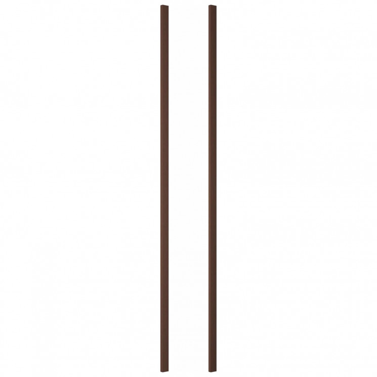 Комплект фурнитуры к варочным панелям Neff Flex Design Kit for Hob 52.6 cm Z9802PFBY0 Bronze
