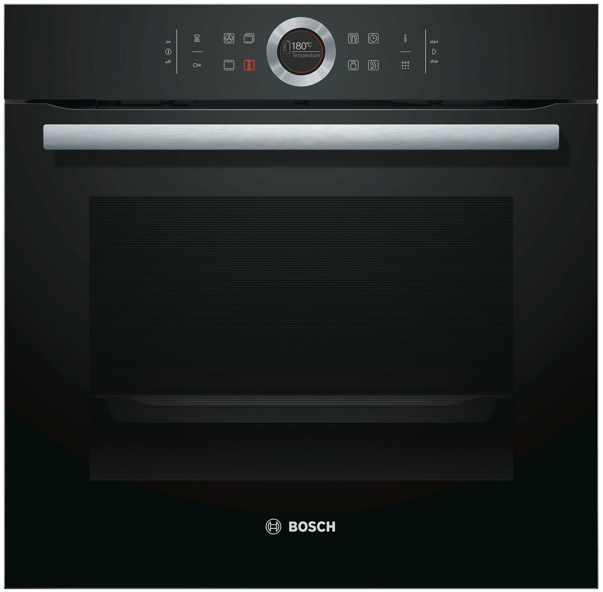 Электрический духовой шкаф Bosch HBG672BB1S