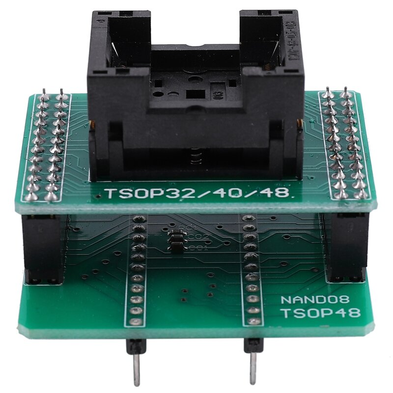 Адаптер Andk Tsop48 Nand только для программатора Xgecu Minipro Tl866Ii Plus для флэш-чипов Nand Tsop48, адаптерное гнездо — фото 1