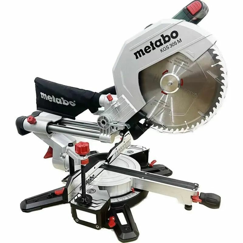 Торцовочная Пила Metabo KS305M 2000Вт 600мм антивибрационная рукоять
