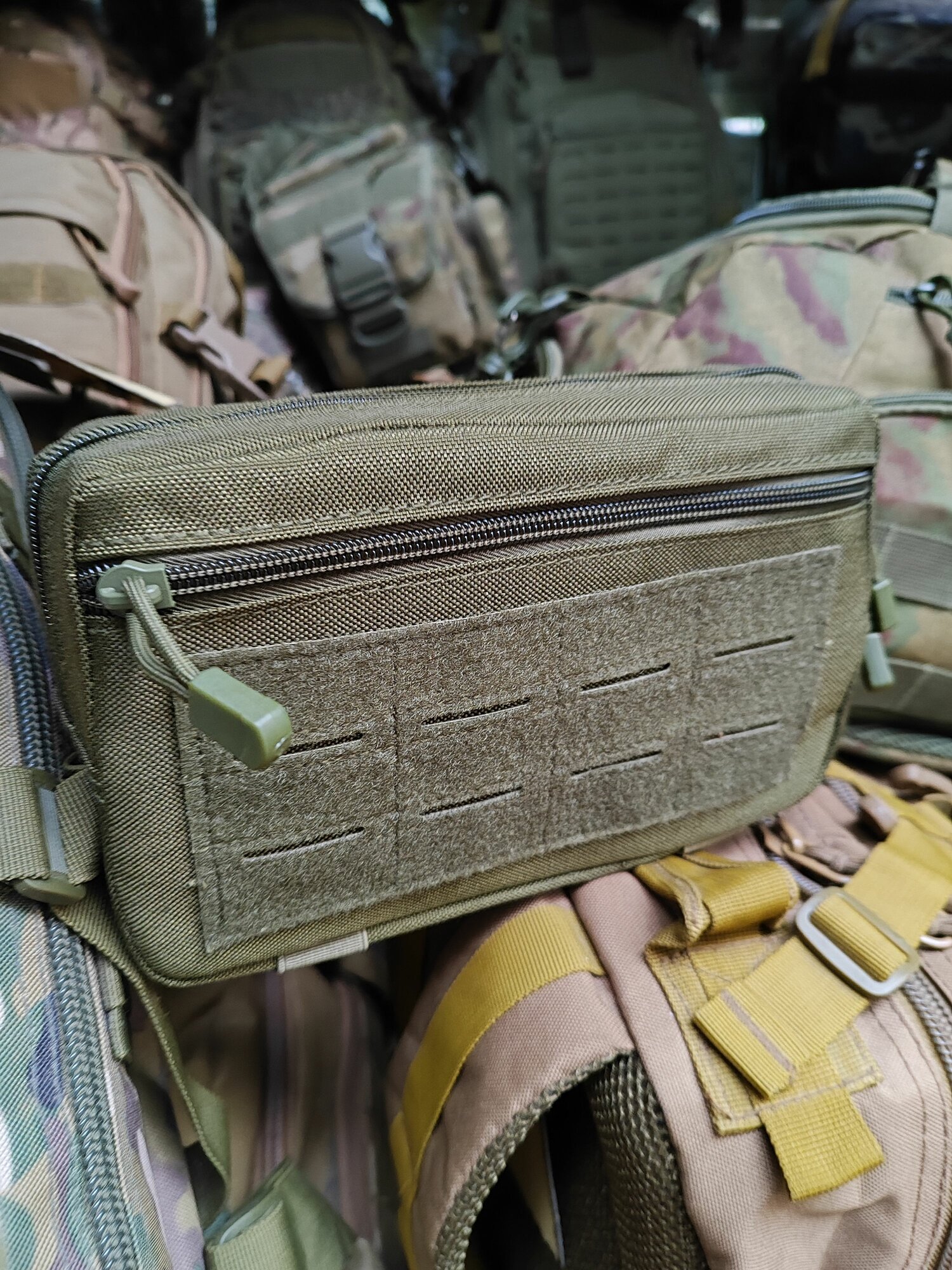 Подсумок Шторм Molle административный органайзер для бронежилета, рюкзака