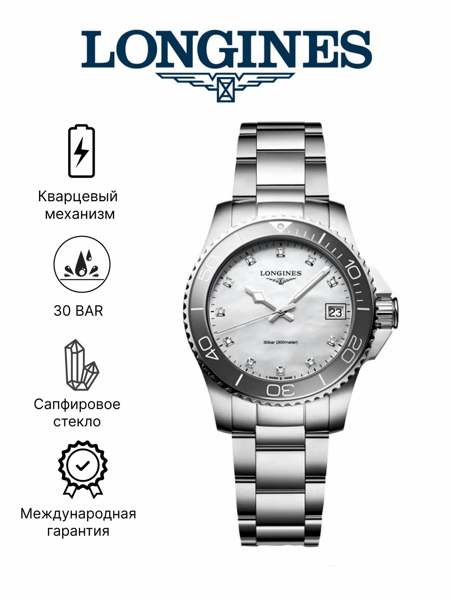 Наручные часы LONGINES
