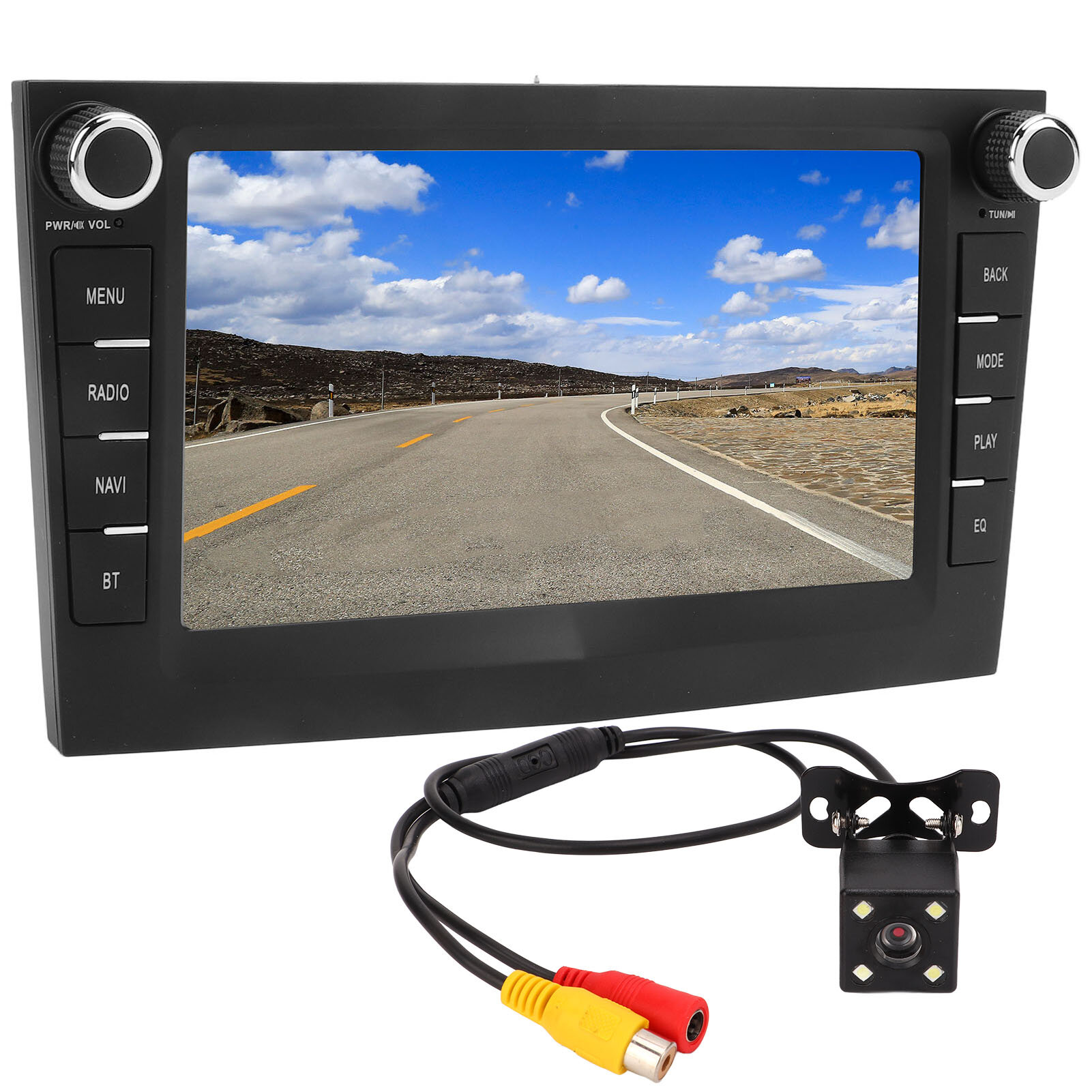 7-дюймовый GPS навигационный мультимедийный радиоплеер CARPLAY для Opel Astra 2004-2009 с поддержкой Android 11.0 1Гб ОПП и 16Гб ПП