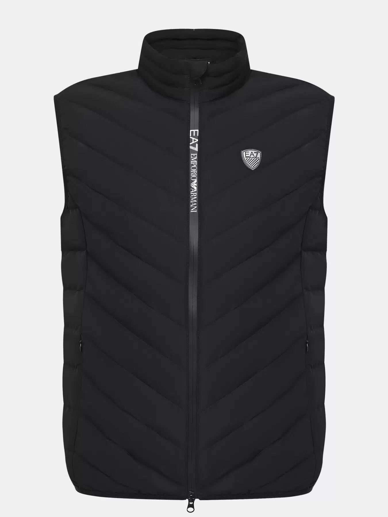 Жилет EA7 EMPORIO ARMANI, размер XXL, черный