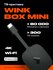 Smart-TV приставка Wink Box Mini c Wi-Fi и подписка "Wink 5в1" на...