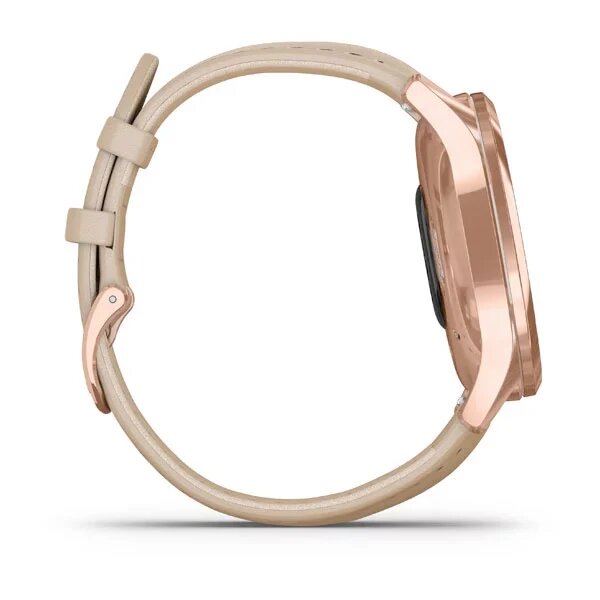 Часы Garmin Vivomove Luxe, GPS, NFC, Bluetooth, мониторинг сна и пульса — фото 1