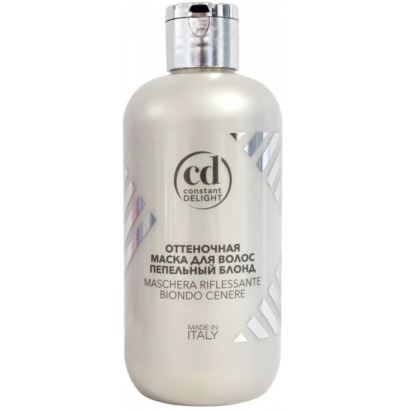 Маска для волос оттеночная Пепельный блонд, 250мл CONSTANT DELIGHT
