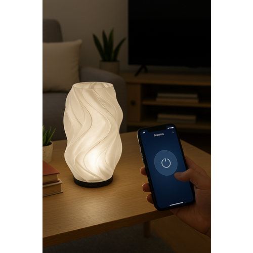 Настольная лампа, DALALAI, Pilipau, с умным модулем для Алисы, умная лампа,