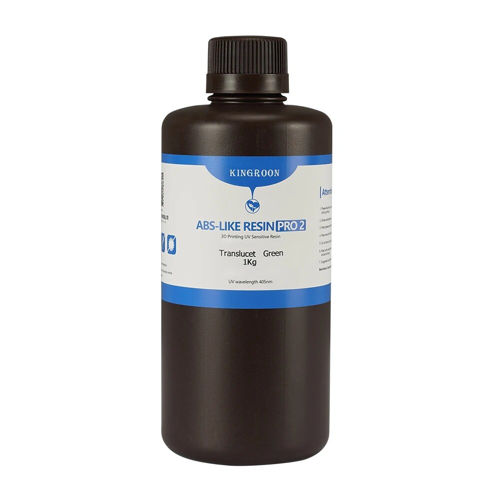 Kee Pang ABS-подобная смола для 3D-печати, 1KG trans green