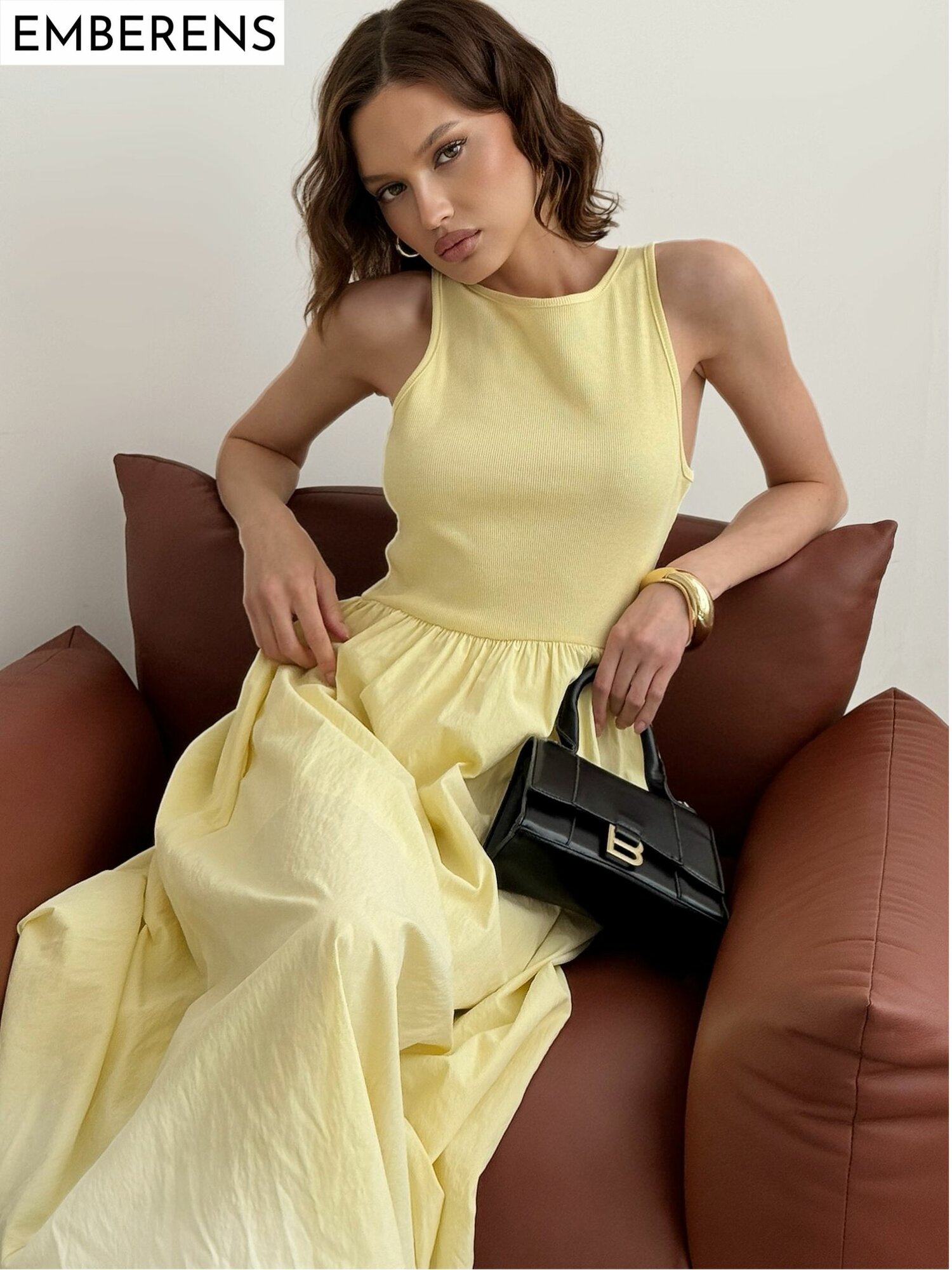 Платье Весна-лето 2025