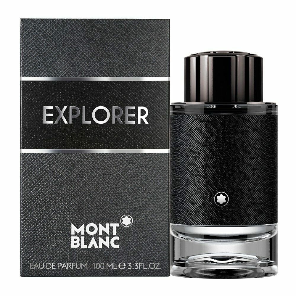 Парфюмерная вода Montblanc "Explorer", мужская, древесно-фужерная, 100мл