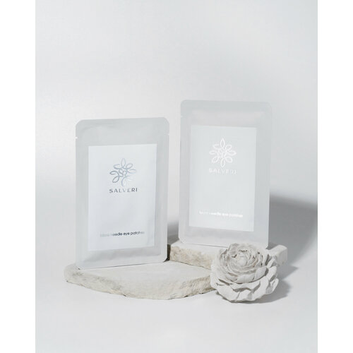 SALVERI Микроигольчатые патчи для области вокруг глаз c гилауроновой кислотой пептидами и коллагеном 1802₽