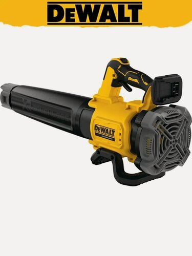 Изображение товара DEWALT DCMBL562N 20 В, Воздуходувка бесщеточный ручной инструмент для удаления листьев, скорость 125 миль/ч, 450 фут/мин против часовой стрелки