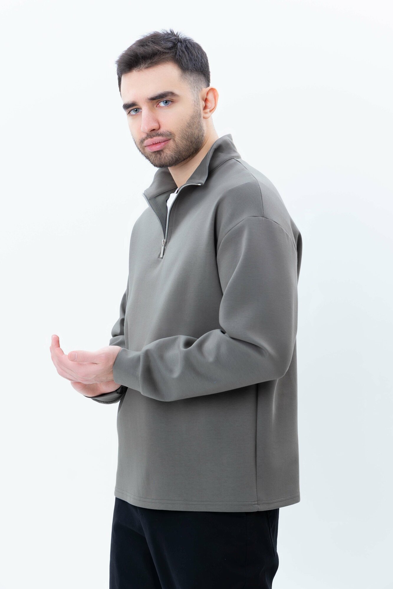 Толстовка TERRA PRO, размер S, , Khaki — фото 1