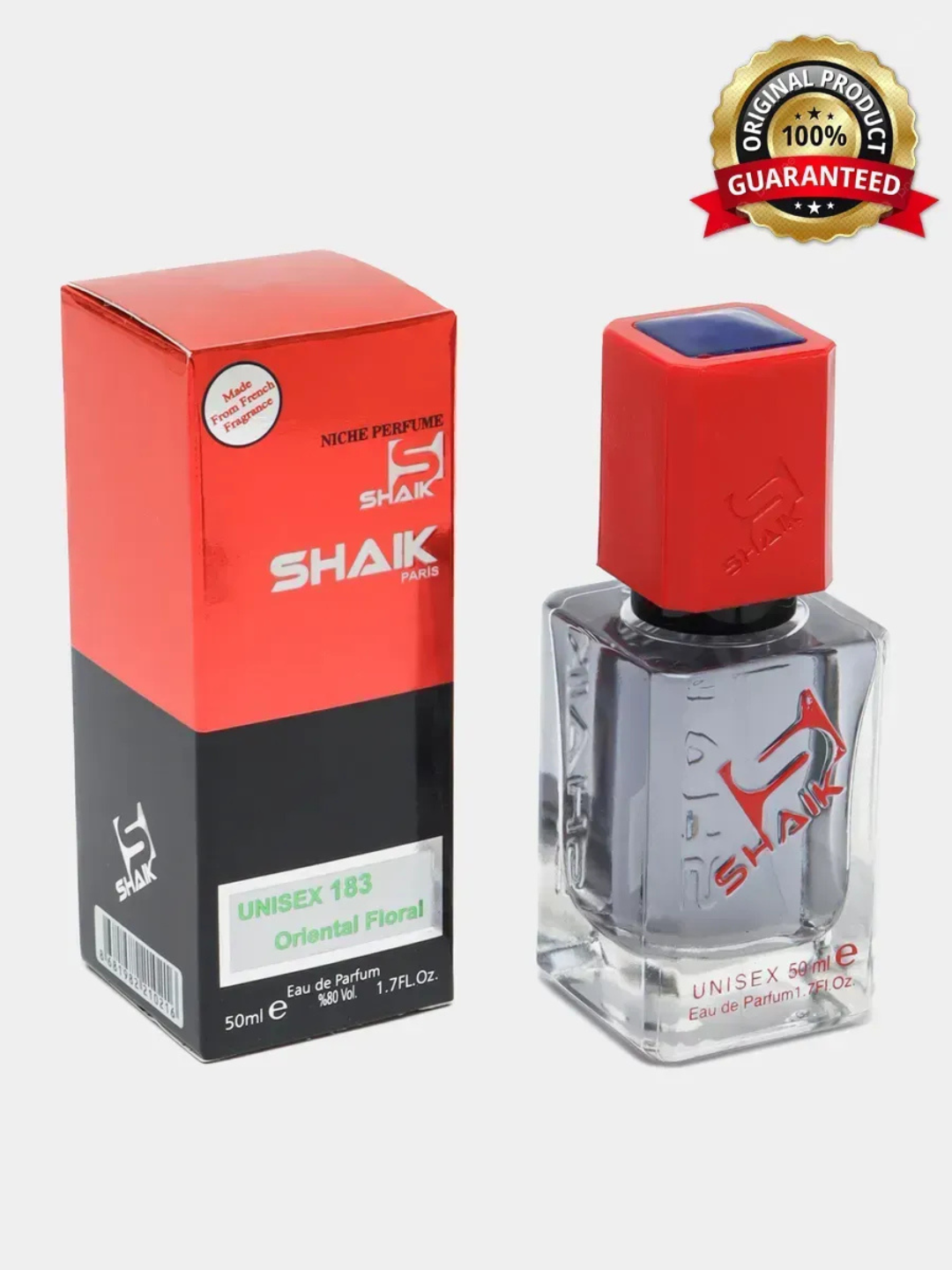 Парфюмерная вода Black Muscs Alexandre.J , Shaik, № 183, для унисекс, 50 мл