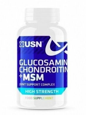 USN Glucosamine Chondroitin / MSM Для суставов и связок 90 табл