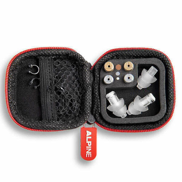 Беруши для музыкантов MusicSafe Pro шумоподавление 22-16 дБ, прозрачные, Alpine — фото 1