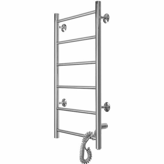 Полотенцесушитель электрический с сухим кабелем Domoterm DMT 109-6 40x80 EK R