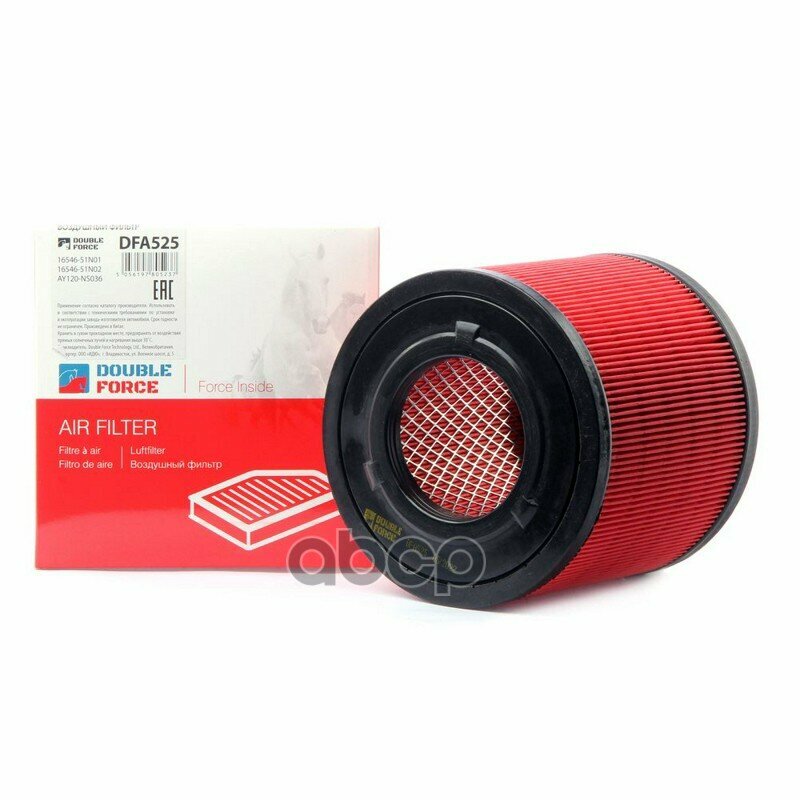 Фильтр Воздушный Doubleforce Double Force Арт. Dfa525 DOUBLE FORCE арт. DFA525
