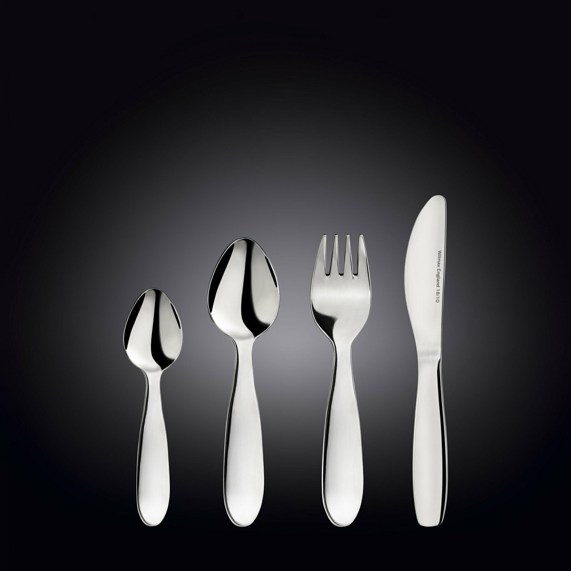 Набор столовых приборов для детей WL‑999901/4G