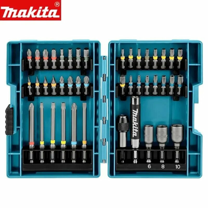 Makita B-55697 отверток Бита набор , 43 шт, аксессуары для драйверов