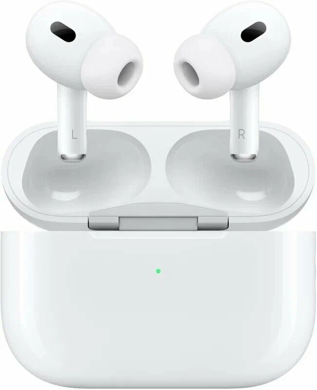 Apple AirPods Pro 2 (USB-C) с MagSafe 2023, с шумоподавлением, оригинальные
