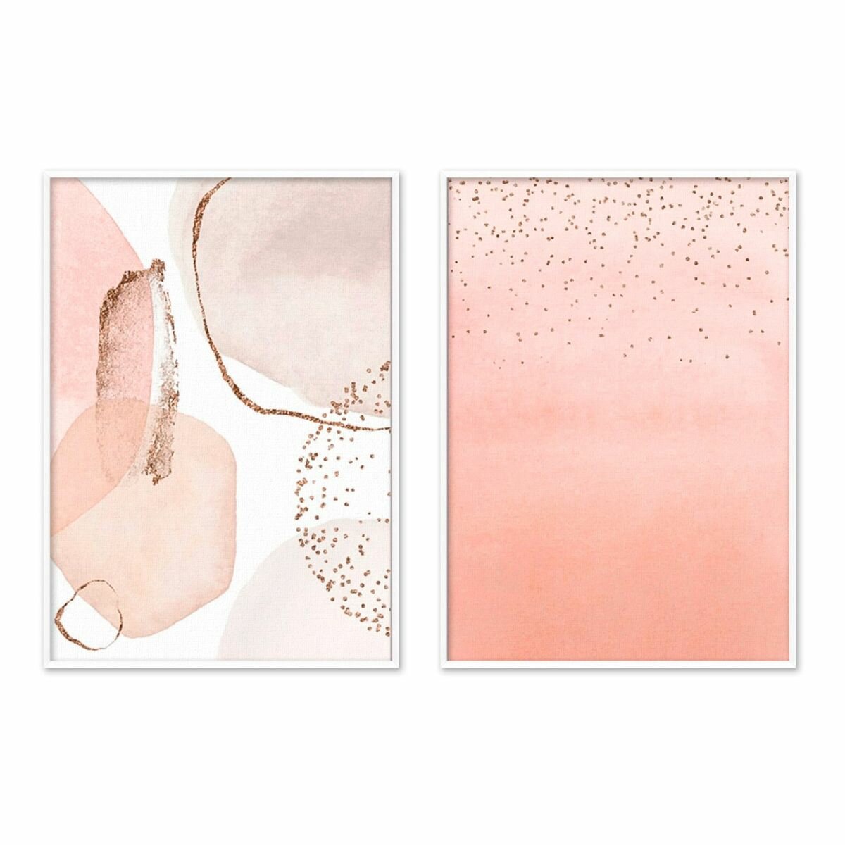 Набор постеров Абстракция №239, 40х60 см, 2 шт.