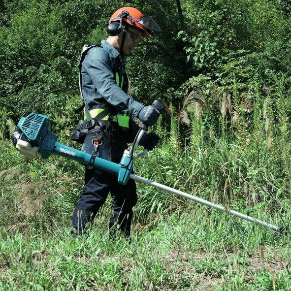 Катушка головка для триммера с леской Универсальная М 10 x 1,25 mm (усиленная) на бензотриммер — фото 1