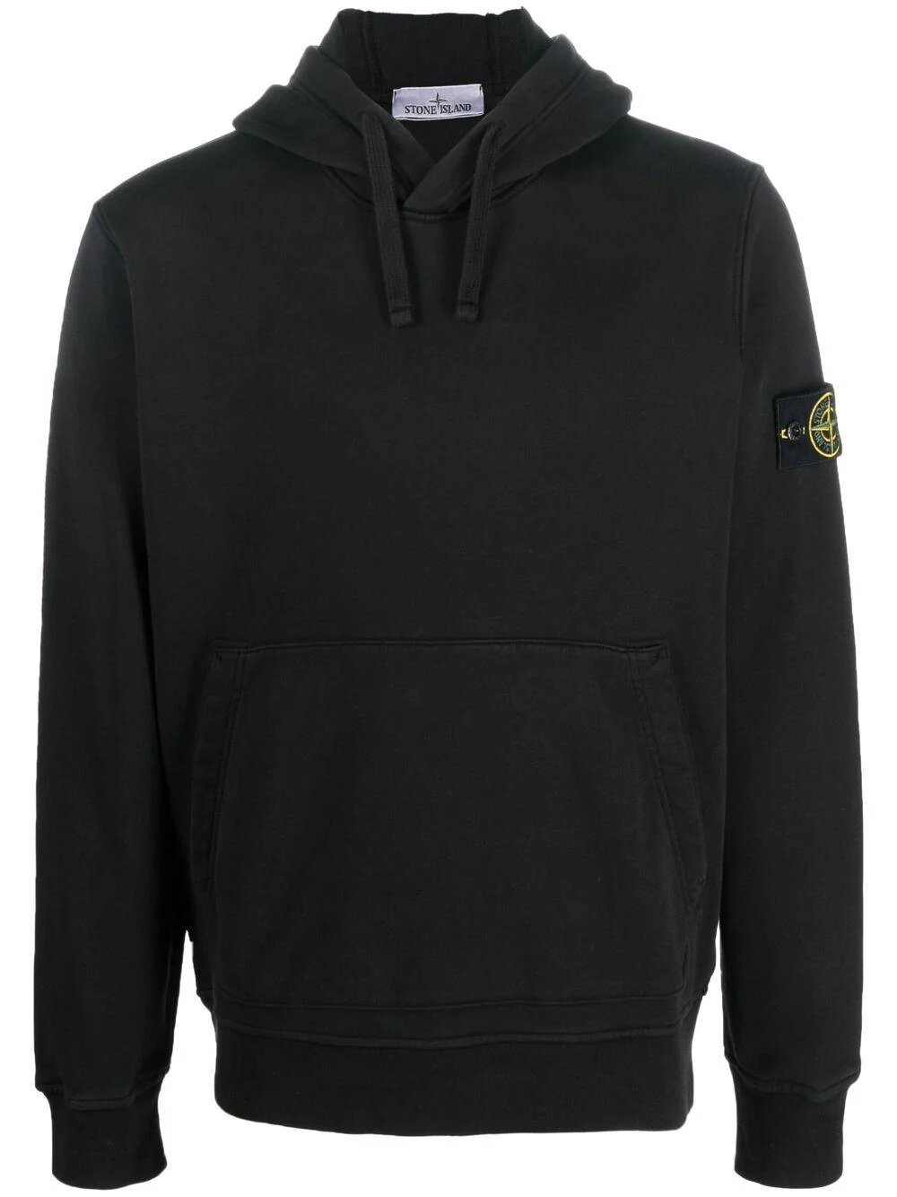 Худи Stone Island, размер S, , черный