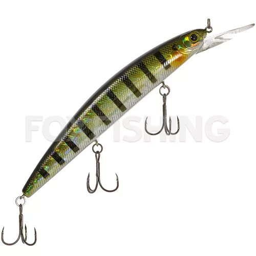 Воблер Tsuyoki Chance Mr 130sp 13см. 22гр. 123 до 2м. suspending