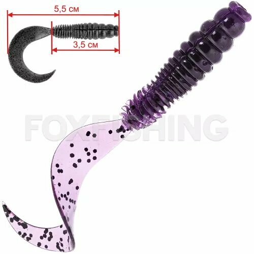 Силиконовая приманка Pontoon 21 Homunculures Pillo 2.25 №198 5.6см. 7шт.