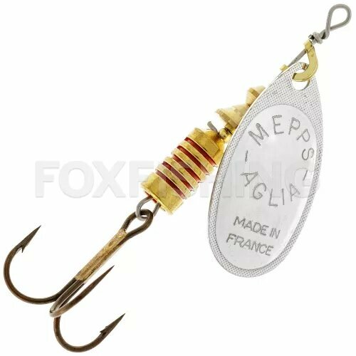 Блесна вращающиеся Mepps Aglia №00 1,5гр. #S