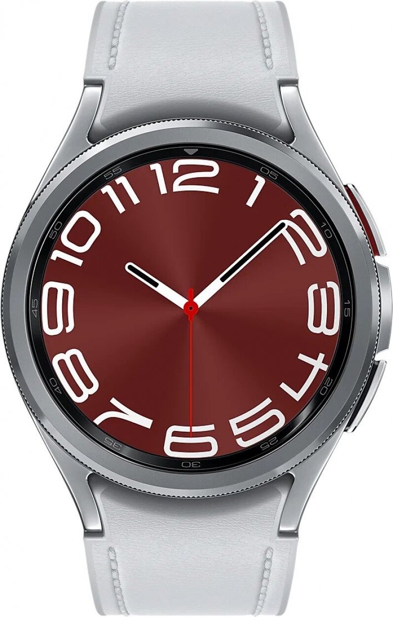 Умные часы Samsung Galaxy Watch 6 Classic, 43mm, Silver (Серебристый)
