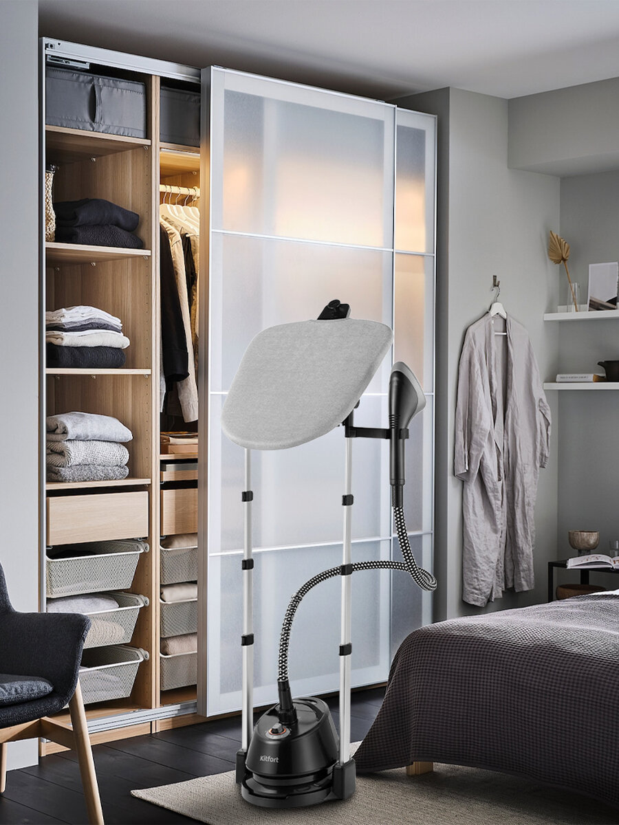 Отпариватель Kitfort КТ-9112 — фото 1