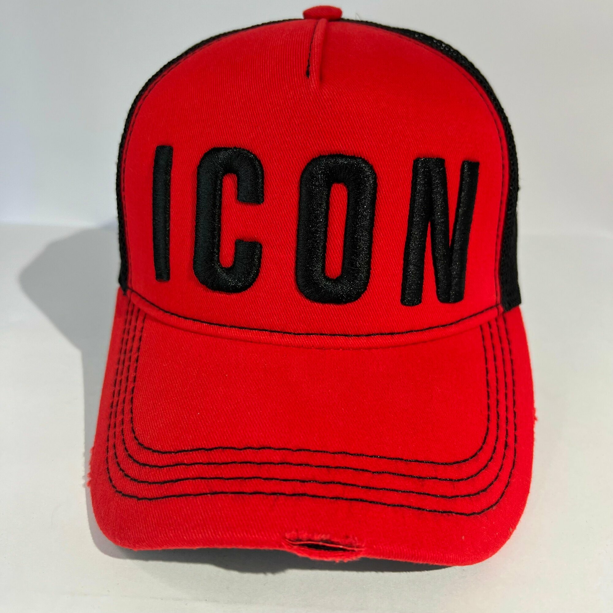Бейсболка с сеткой ICON