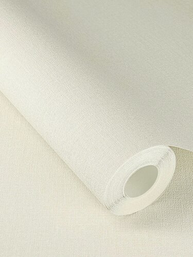 Изображение товара Обои флизелиновые однотонные Раш (Rasch) ширина 1.06, плотные матовые белые