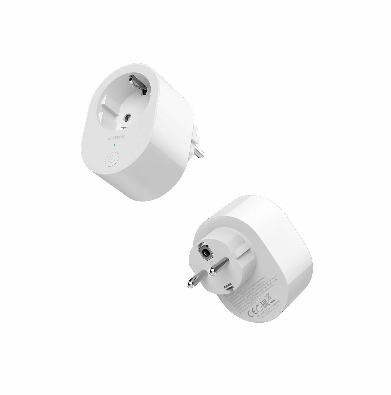 Розетка умная Xiaomi Smart Plug 2 EU ZNCZ302KK (BHR6868EU) X44307