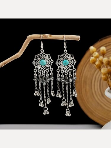 Изображение товара Серьги, искусственный камень