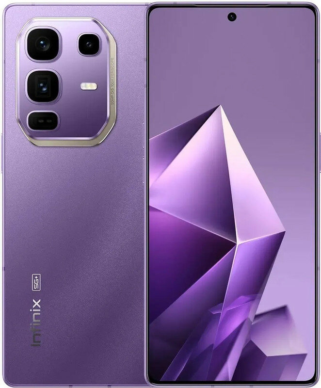 Смартфон Infinix Note 50 Pro+, 5G, AMOLED экран, 6.78", 12ГБ, 256ГБ