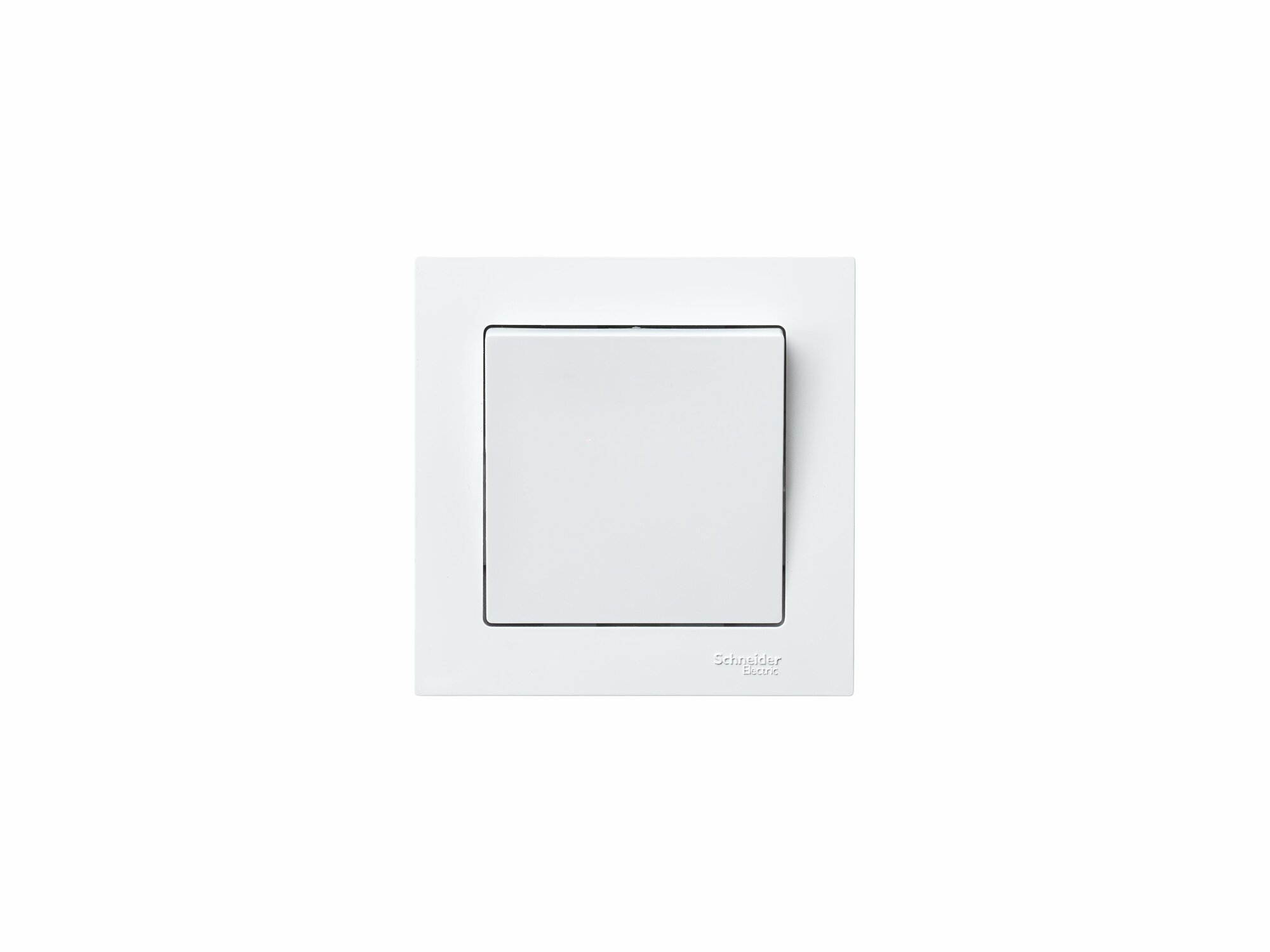 Беспроводной выключатель HiTE PRO Base-1, звонкового типа, белый — фото 1