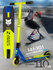 Самокат для детей NOVATRACK WOLF'20, , стальной руль , черно-сини...