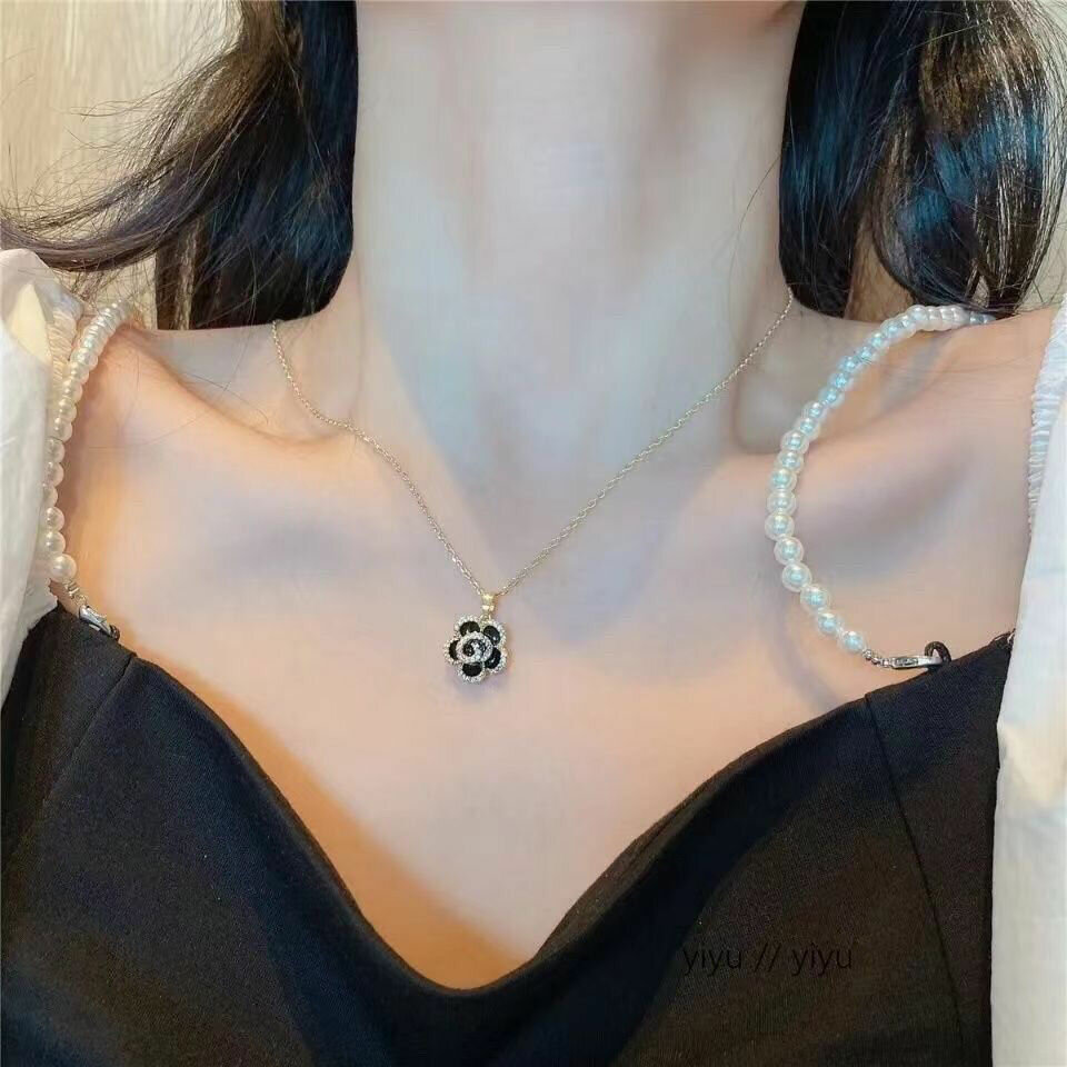 Цепь, 1 шт., длина 40 см, черный/золотой