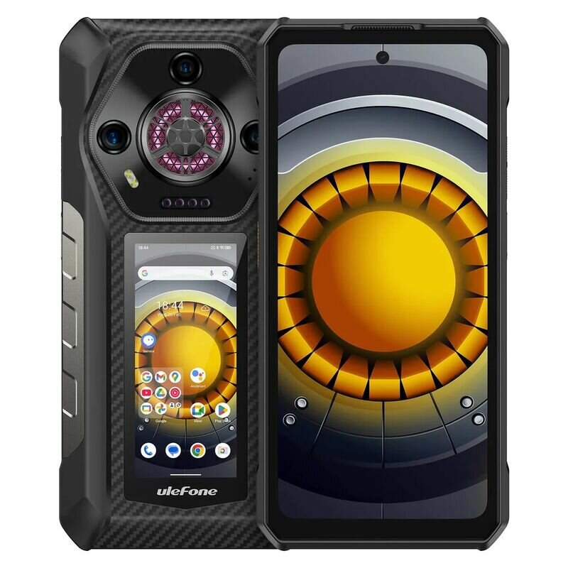 Смартфон Ulefone Armor 30 Pro, 16/512GB, Global, Black (Чёрный)