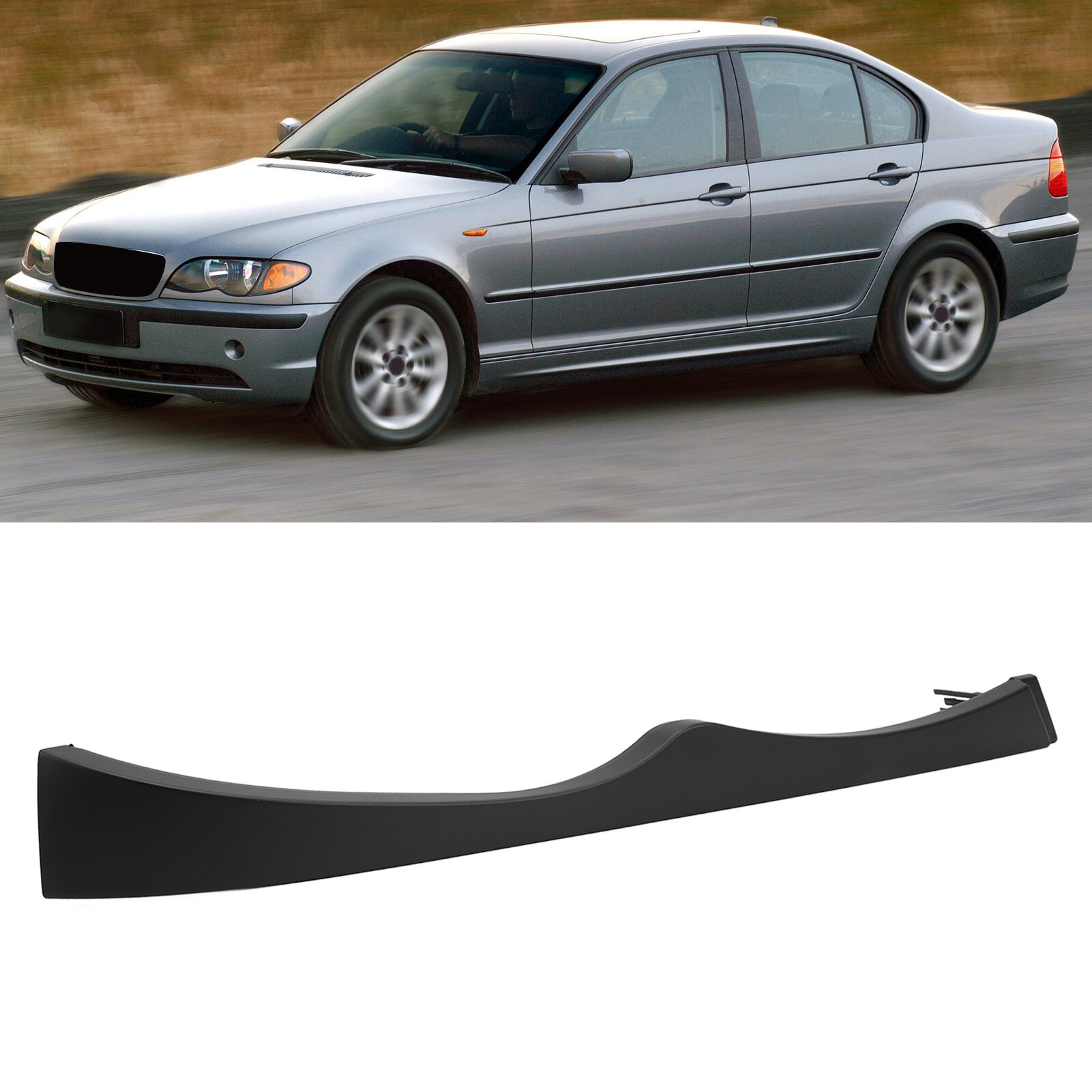 Накладка для боковой обводки фары, ABS, для BMW 3 Серии E46 2002-2005, идеальная установка